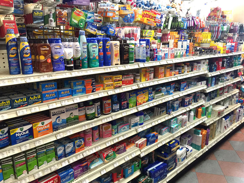 Century Food Mart - Medicine, OTC Drugs